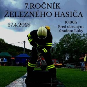 železný hasič